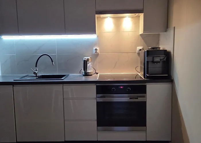 Srebrny Quick Park Apartament