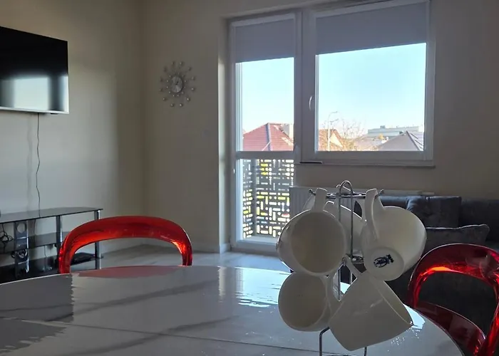 Apartament Srebrny Quick Park *