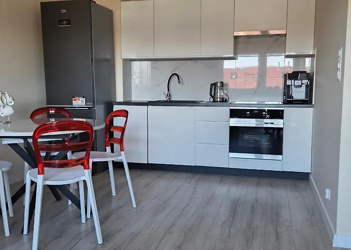 Apartament Srebrny Quick Park