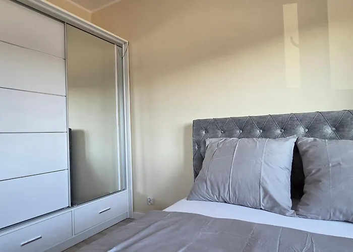 Apartament Srebrny Quick Park