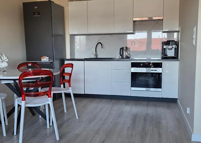 Apartament Srebrny Quick Park *