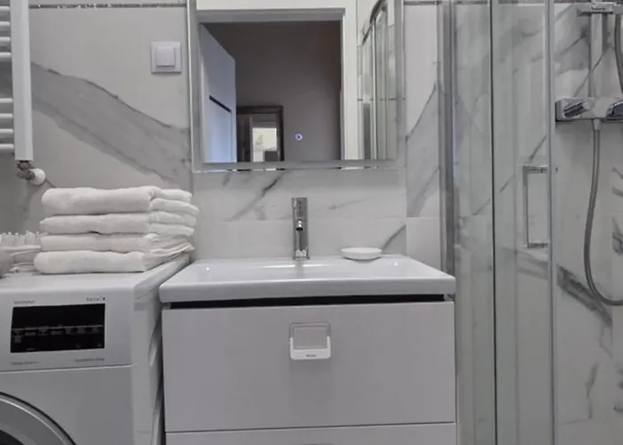 Apartament Srebrny Quick Park